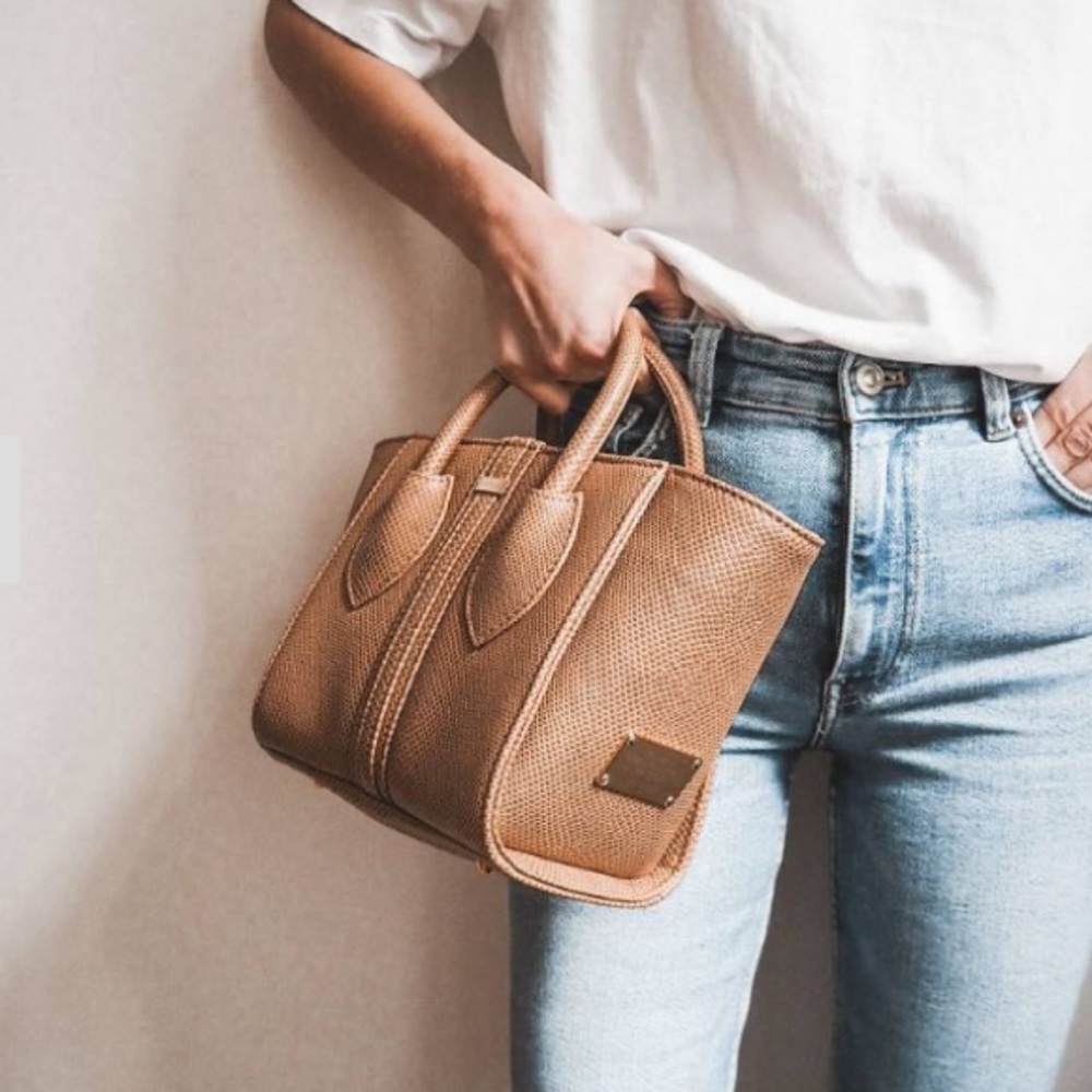 Alexandra K 1.3 pink bubblegum vegan handbag crossbody